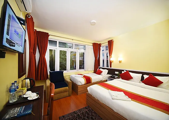 Hotel Odyssey Nepal 3*