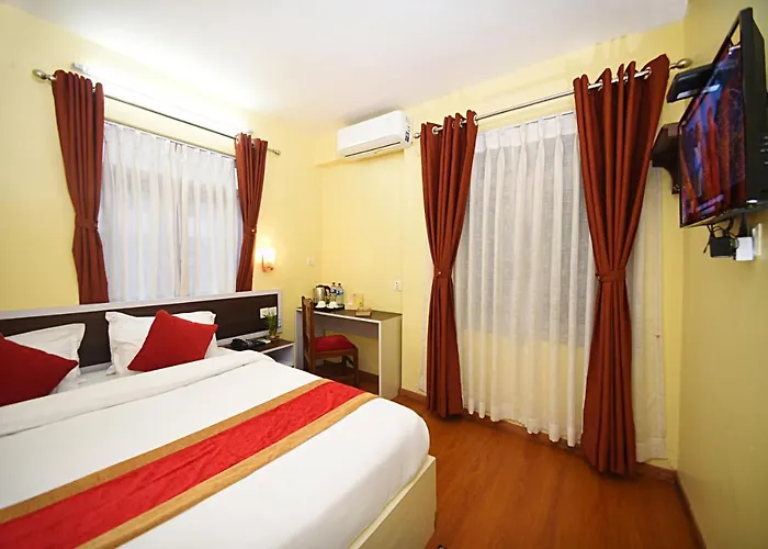 Hotel Odyssey Nepal Katmandú