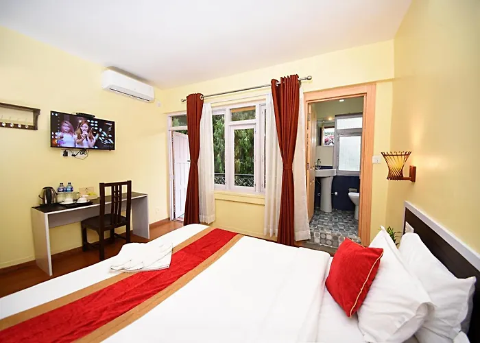 Hotel Odyssey Nepal Katmandú