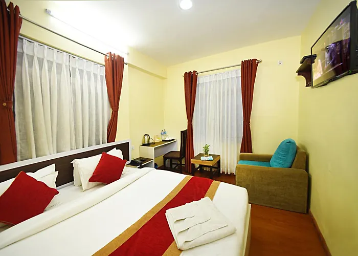 Hotel Odyssey Nepal Katmandú