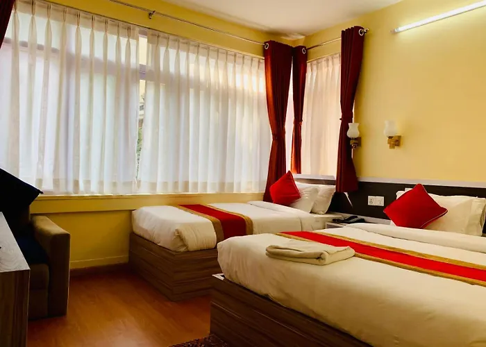 Odyssey Nepal Hotel Katmandú